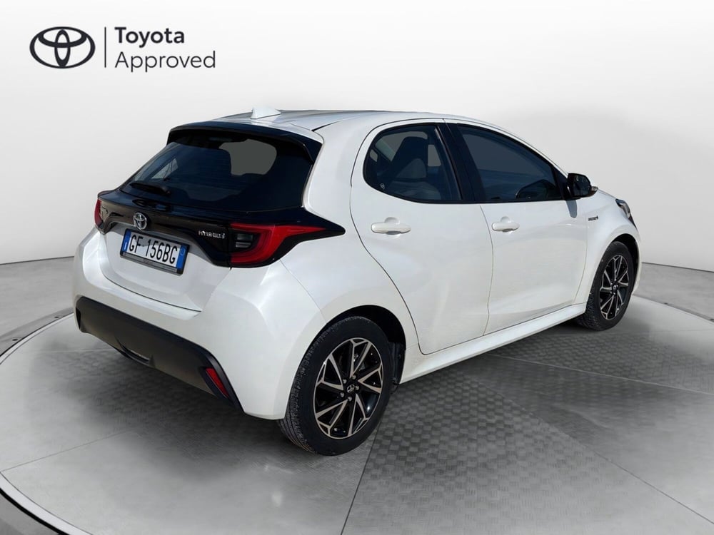 Toyota Yaris usata a Ragusa (4)