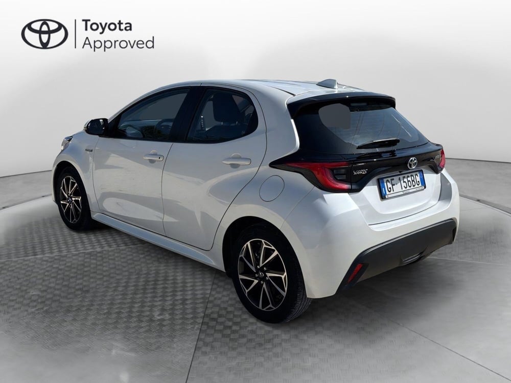 Toyota Yaris usata a Ragusa (5)