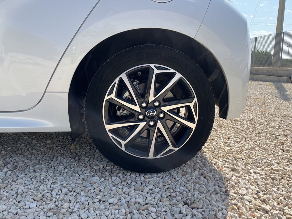 Toyota Yaris usata a Ragusa (6)