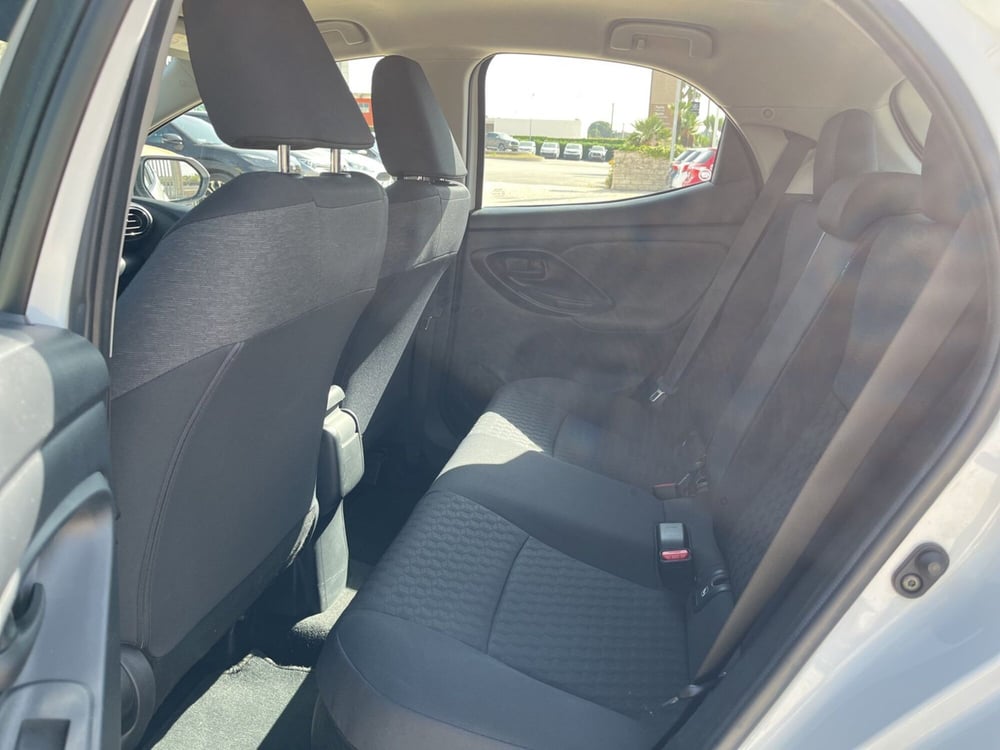 Toyota Yaris usata a Ragusa (8)