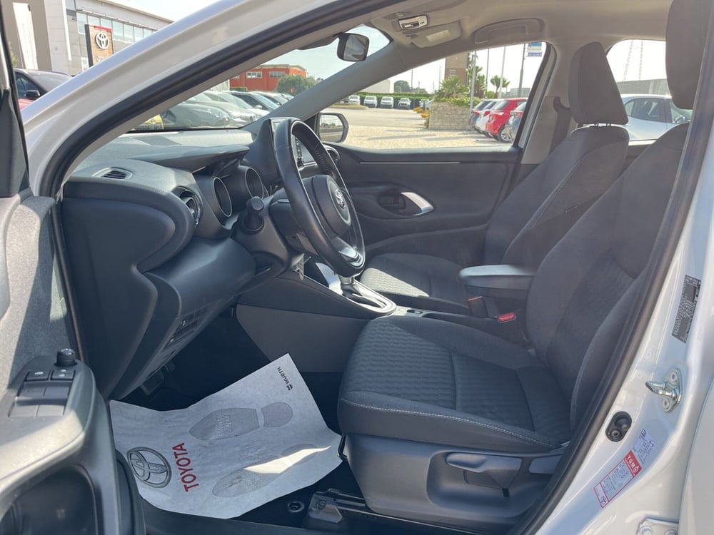 Toyota Yaris usata a Ragusa (9)