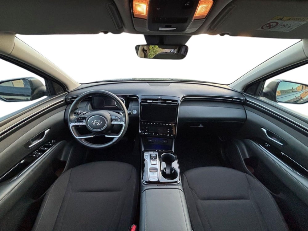 Hyundai Tucson usata a Lucca (9)