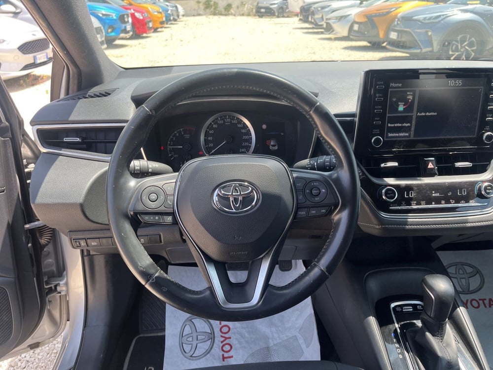 Toyota Corolla usata a Ragusa (11)