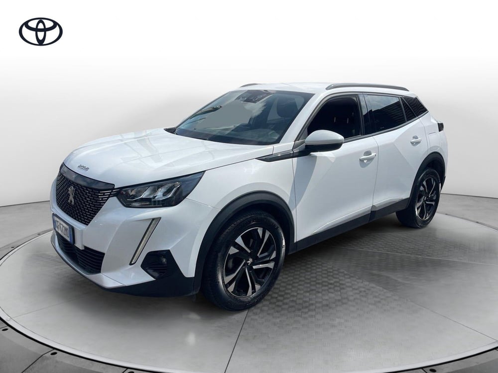 Peugeot 2008 usata a Catania