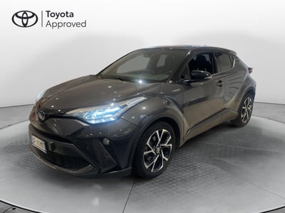 Toyota Toyota C-HR 2.0 Hybrid E-CVT Trend del 2021 usata a Misterbianco