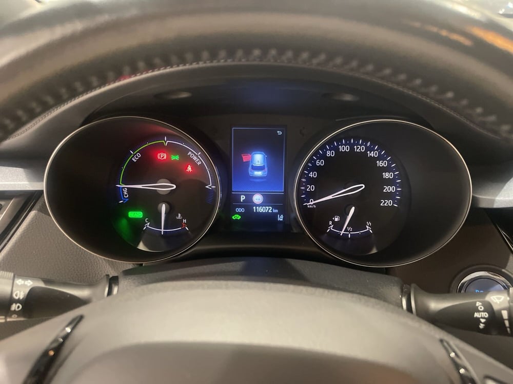 Toyota Toyota C-HR usata a Catania (12)