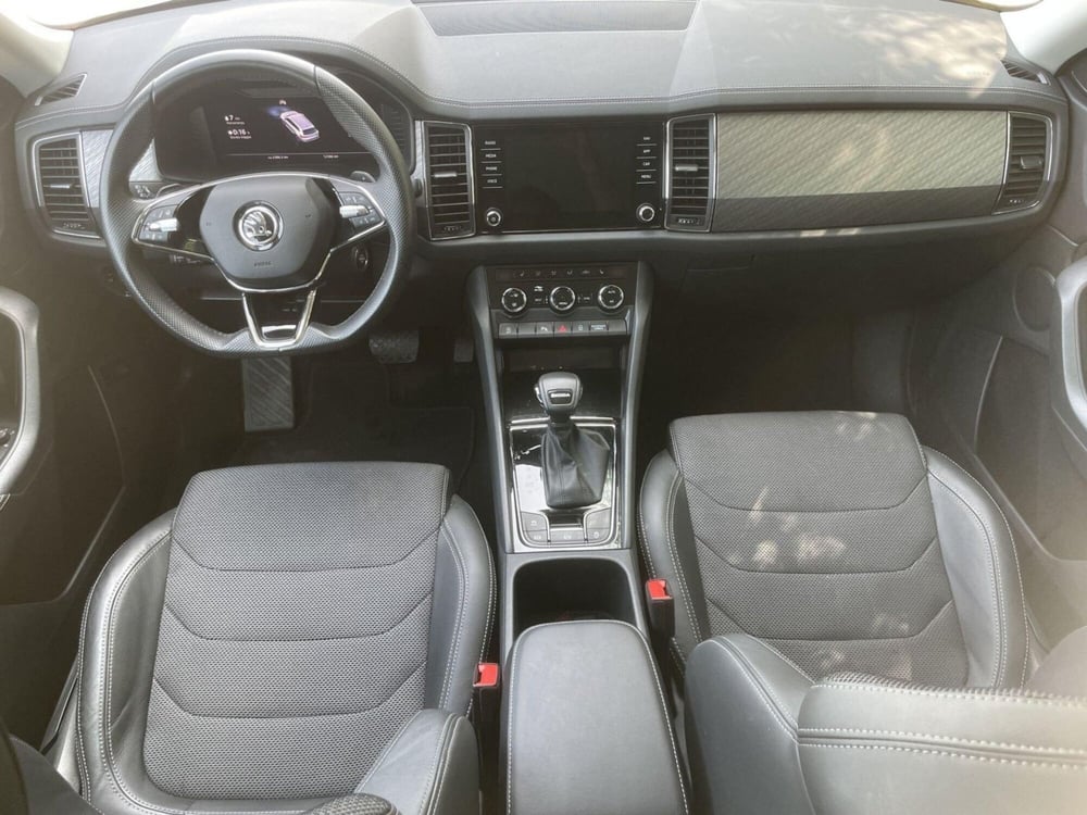 Skoda Kodiaq usata a Pistoia (12)