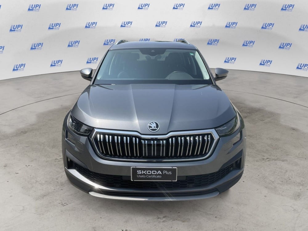 Skoda Kodiaq usata a Pistoia (9)