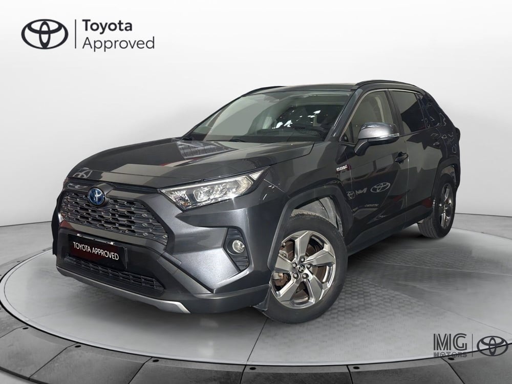 Toyota Rav4 usata a Viterbo