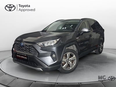 Toyota Rav4 HV (218CV) E-CVT 2WD Dynamic del 2020 usata a Viterbo