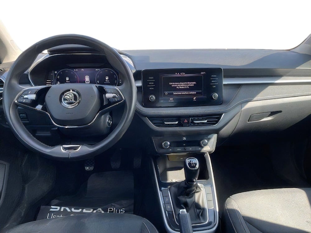 Skoda Fabia usata a Firenze (11)
