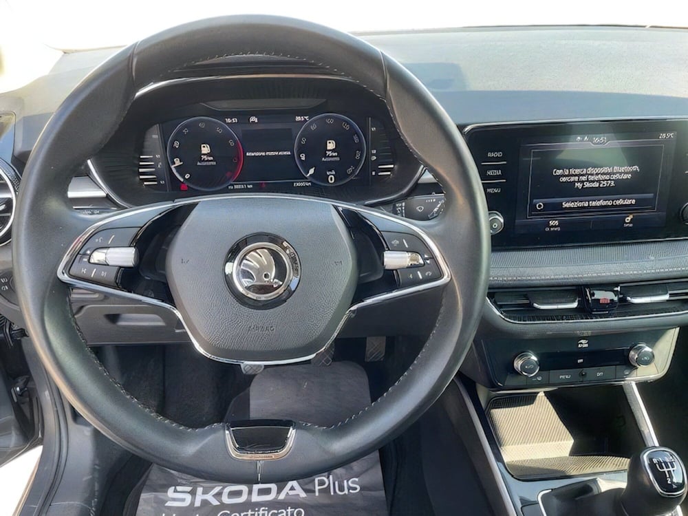 Skoda Fabia usata a Firenze (12)