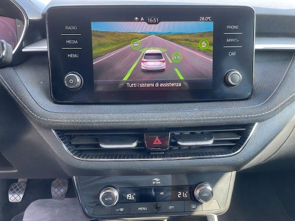 Skoda Fabia usata a Firenze (14)