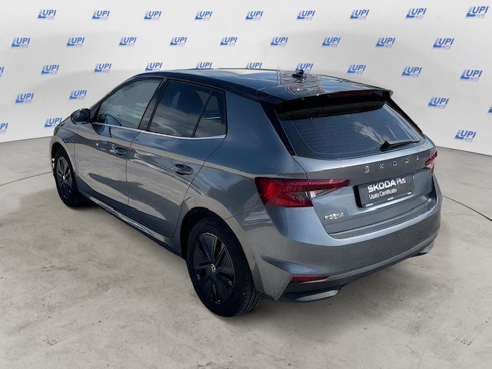 Skoda Fabia usata a Firenze (3)