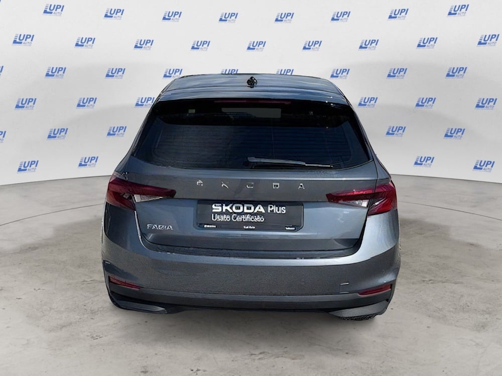 Skoda Fabia usata a Firenze (4)