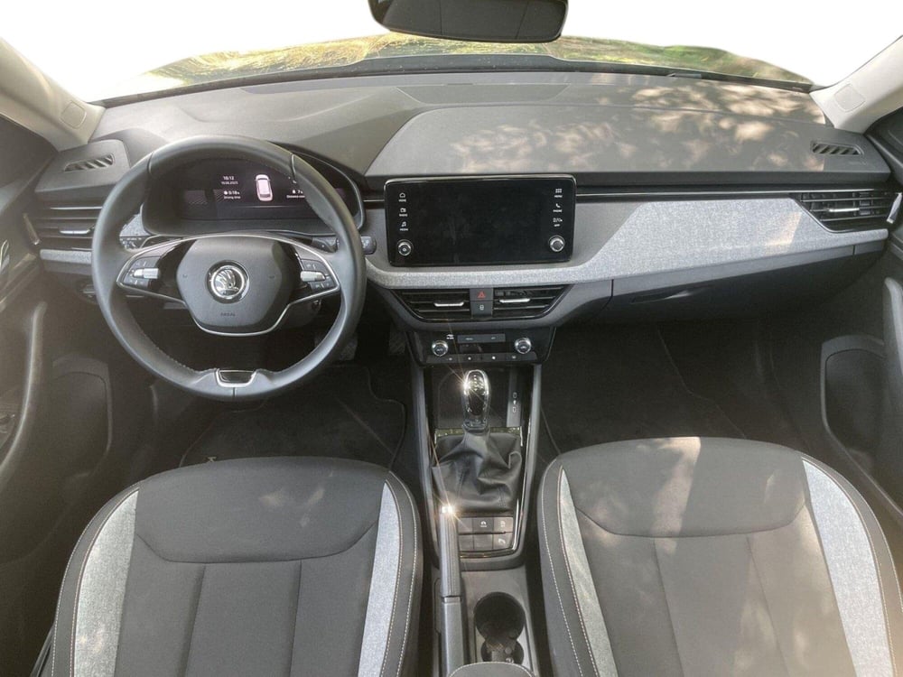 Skoda Kamiq usata a Pistoia (12)