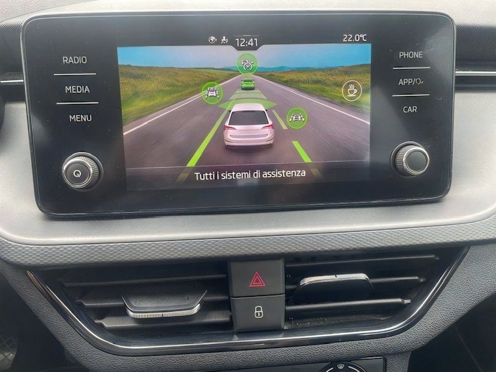 Skoda Scala usata a Firenze (13)