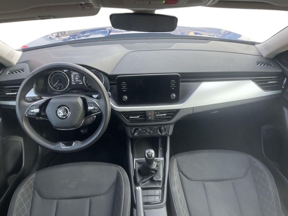 Skoda Kamiq usata a Pistoia (10)