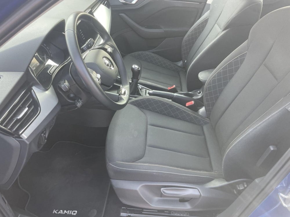 Skoda Kamiq usata a Pistoia (11)