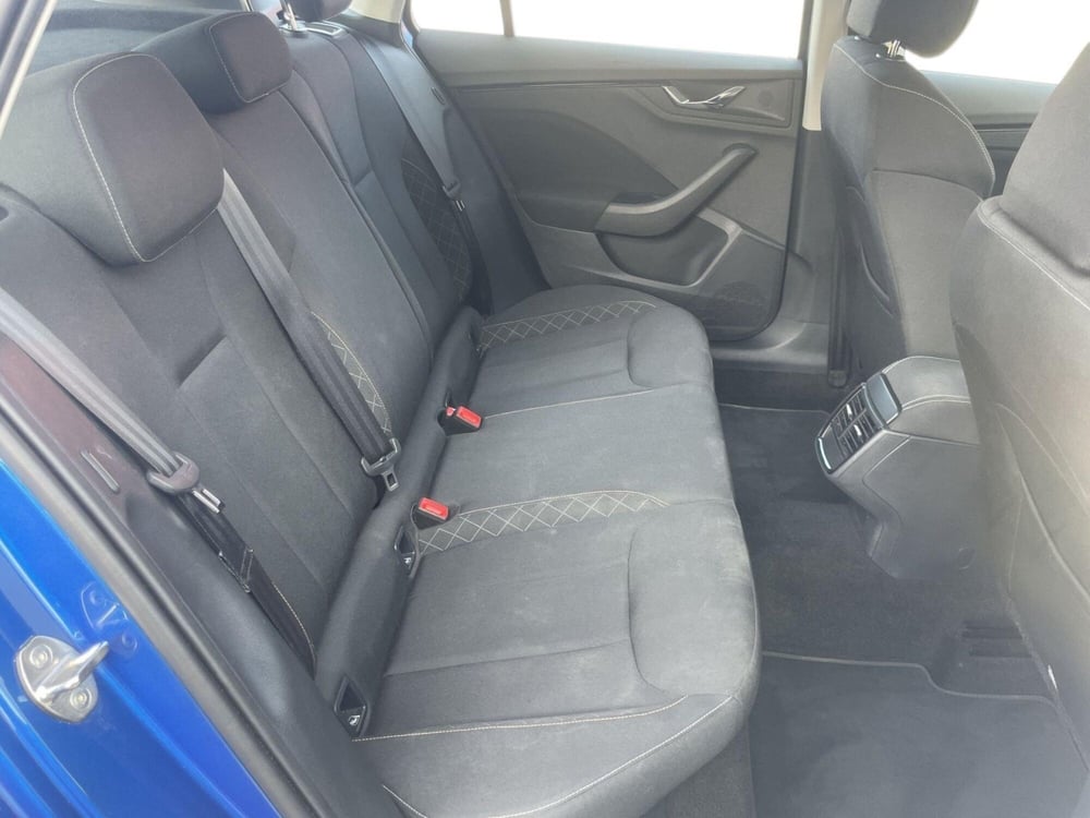 Skoda Kamiq usata a Pistoia (13)