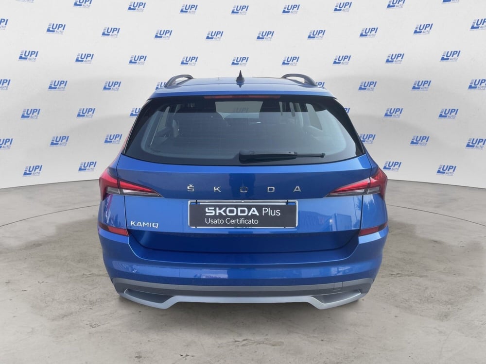 Skoda Kamiq usata a Pistoia (4)