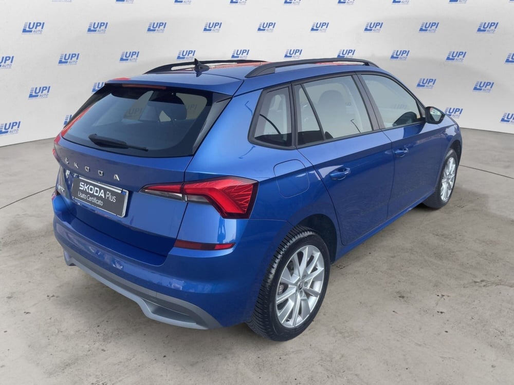 Skoda Kamiq usata a Pistoia (6)