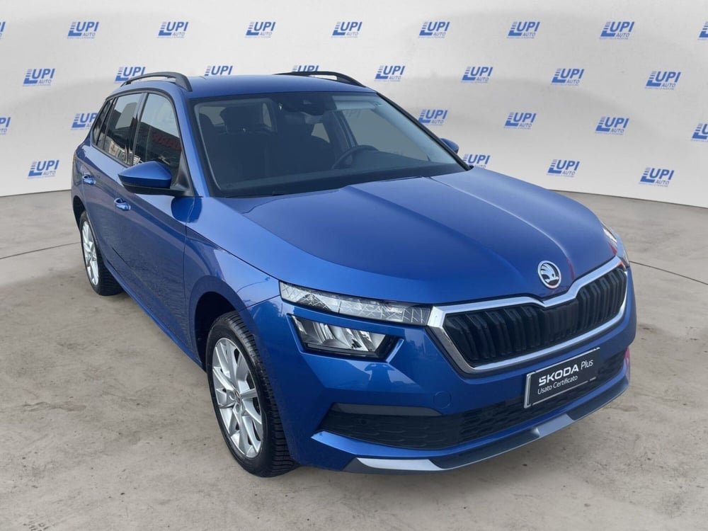 Skoda Kamiq usata a Pistoia (8)