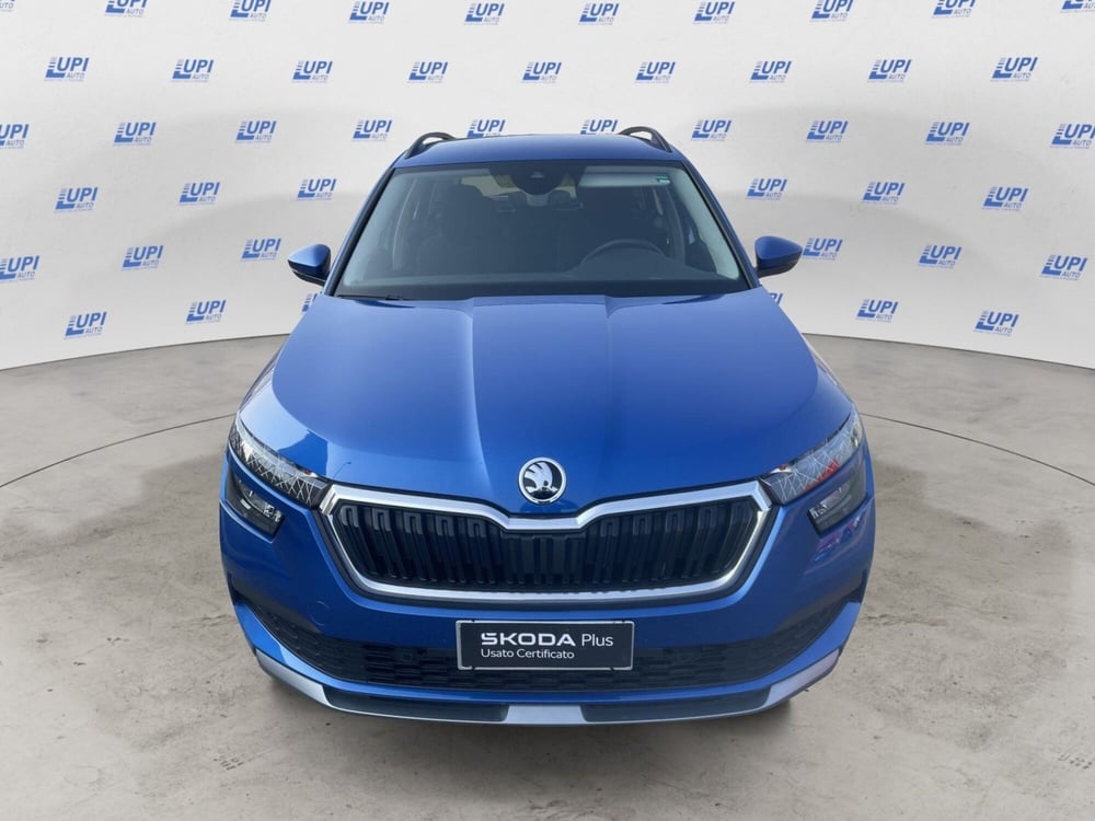 Skoda Kamiq usata a Pistoia (9)