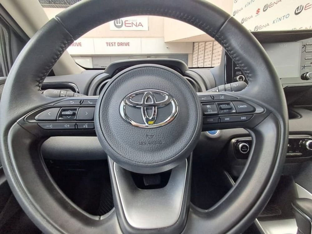 Toyota Yaris Cross usata a Cagliari (15)