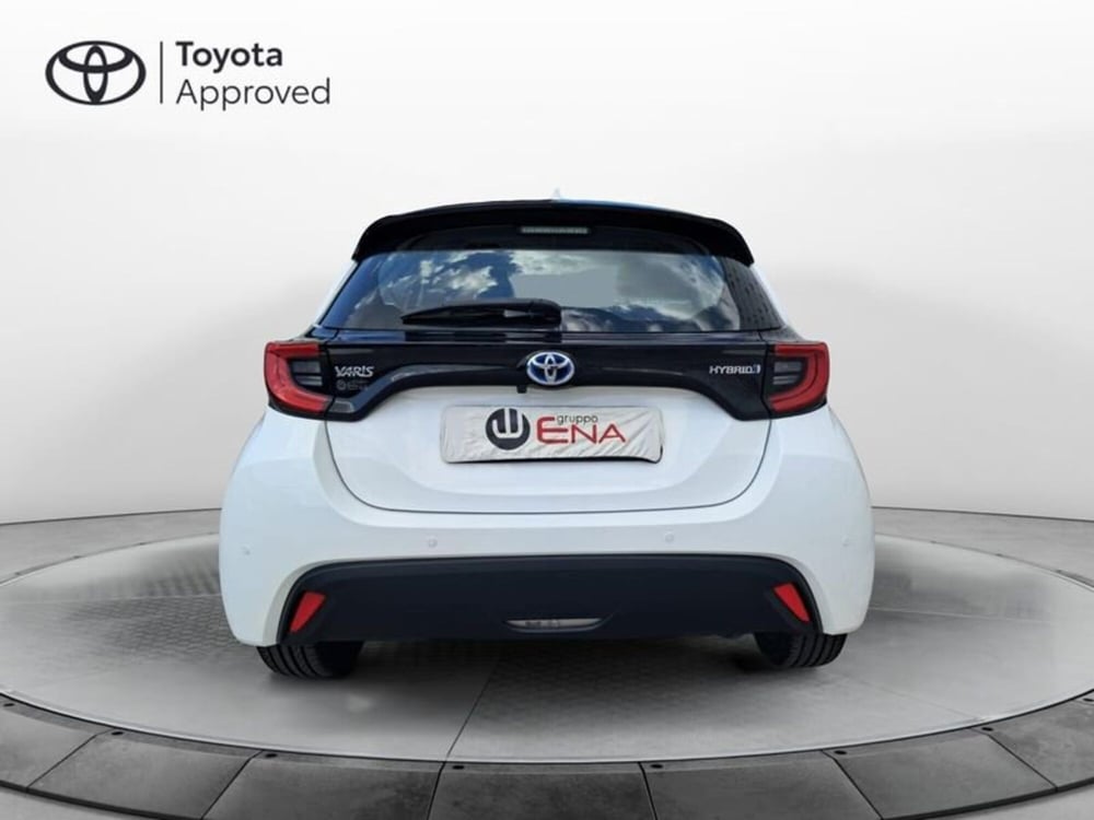 Toyota Yaris Cross usata a Cagliari (7)