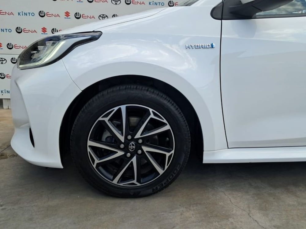 Toyota Yaris Cross usata a Cagliari (9)