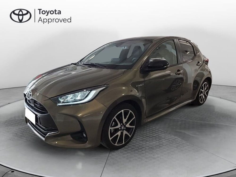 Toyota Yaris usata a Vicenza