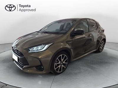 Toyota Yaris 1.5 Hybrid 5 porte Lounge del 2021 usata a Vicenza