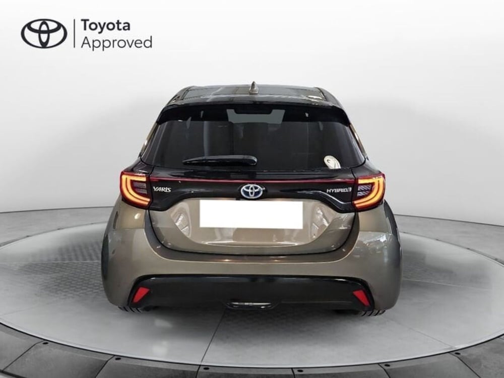 Toyota Yaris usata a Vicenza (4)