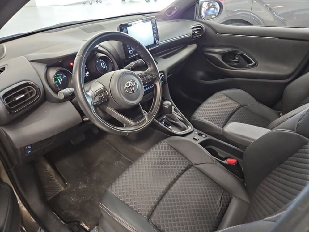 Toyota Yaris usata a Vicenza (6)