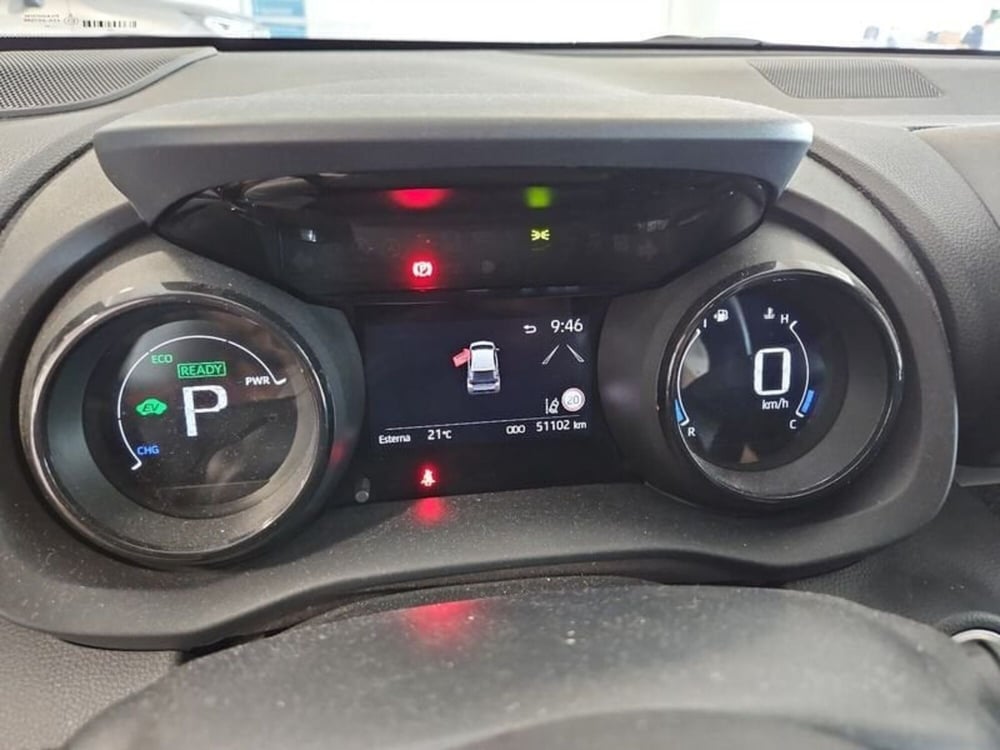 Toyota Yaris usata a Vicenza (8)