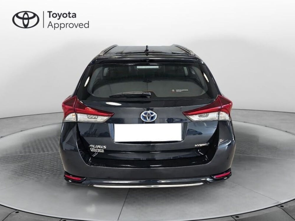 Toyota Auris Station Wagon usata a Vicenza (4)