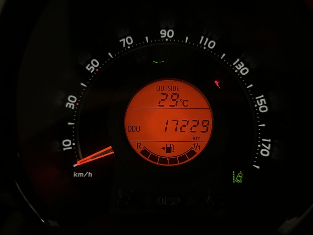 Toyota Aygo usata a Milano (13)