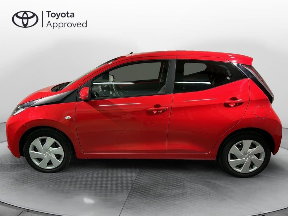 Toyota Aygo usata a Milano (4)