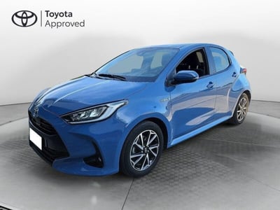 Toyota Yaris 1.5 Hybrid 5 porte Trend del 2021 usata a Vicenza