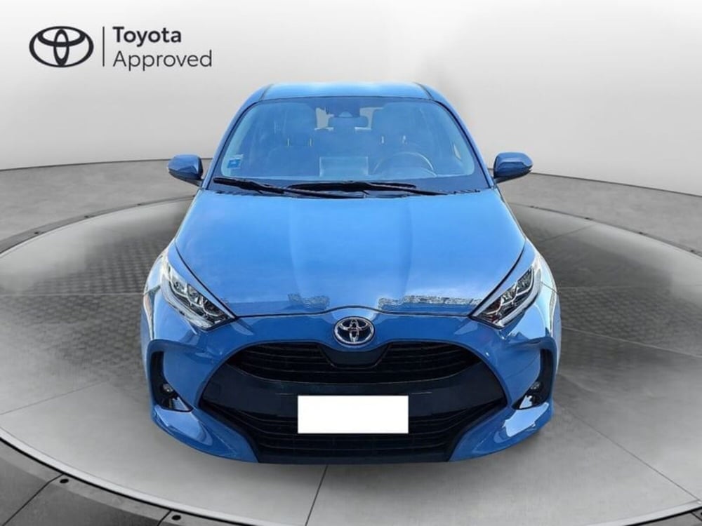 Toyota Yaris usata a Vicenza (3)
