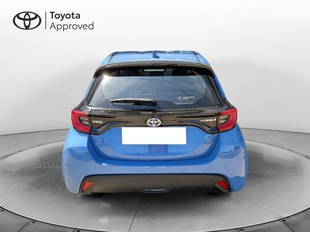 Toyota Yaris usata a Vicenza (4)