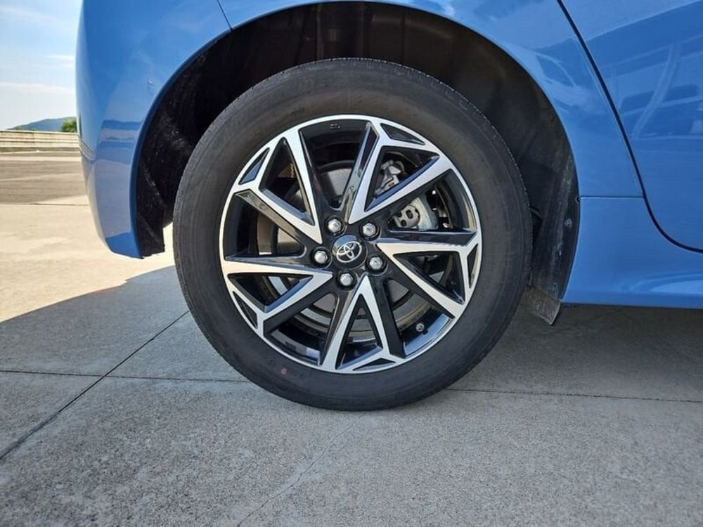 Toyota Yaris usata a Vicenza (5)