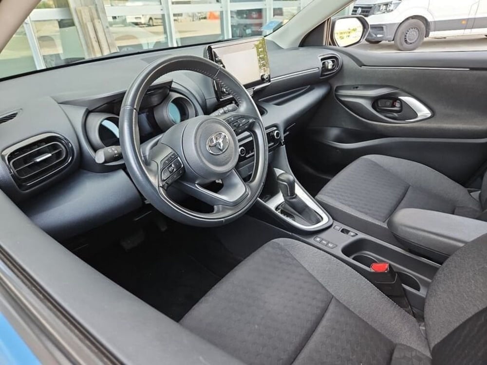 Toyota Yaris usata a Vicenza (6)