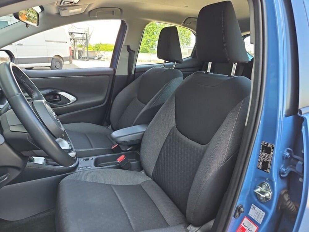 Toyota Yaris usata a Vicenza (7)