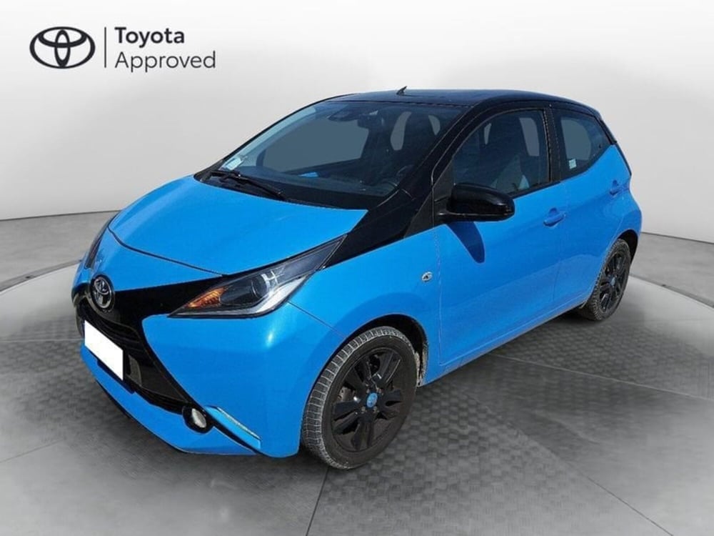 Toyota Aygo usata a Vicenza