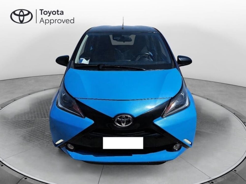Toyota Aygo usata a Vicenza (3)