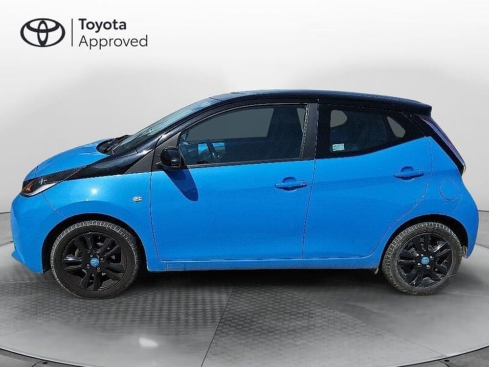 Toyota Aygo usata a Vicenza (4)