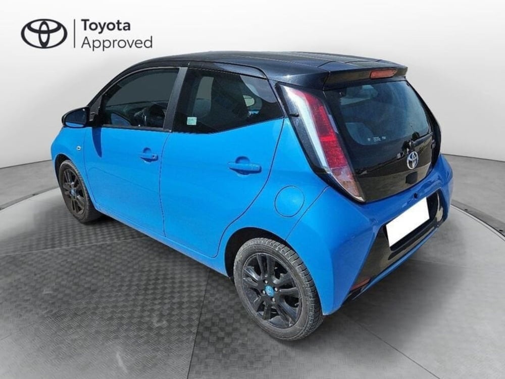 Toyota Aygo usata a Vicenza (6)