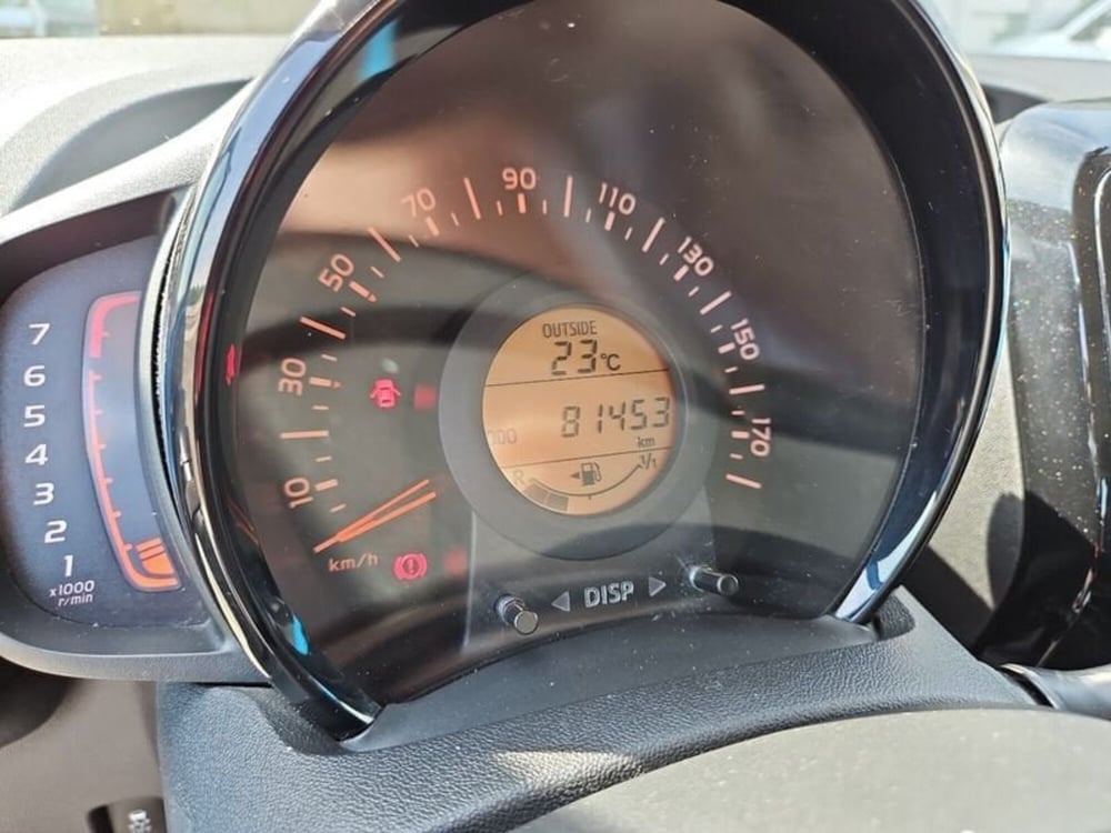 Toyota Aygo usata a Vicenza (7)